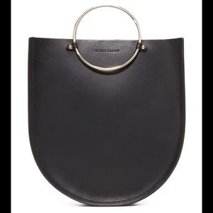 🔥SALE🔥 Future Glory Rockwell Midi Leather Handle Bag